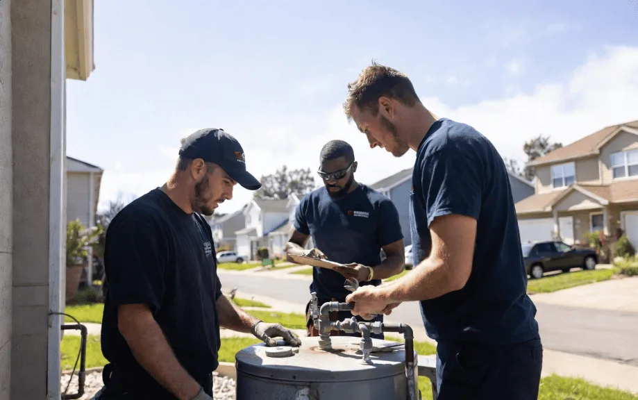 Water Heater Repair in Gallion, AL near me